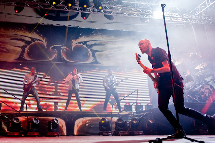 Within Temptation (fot. Monika Stolarska / Onet.)