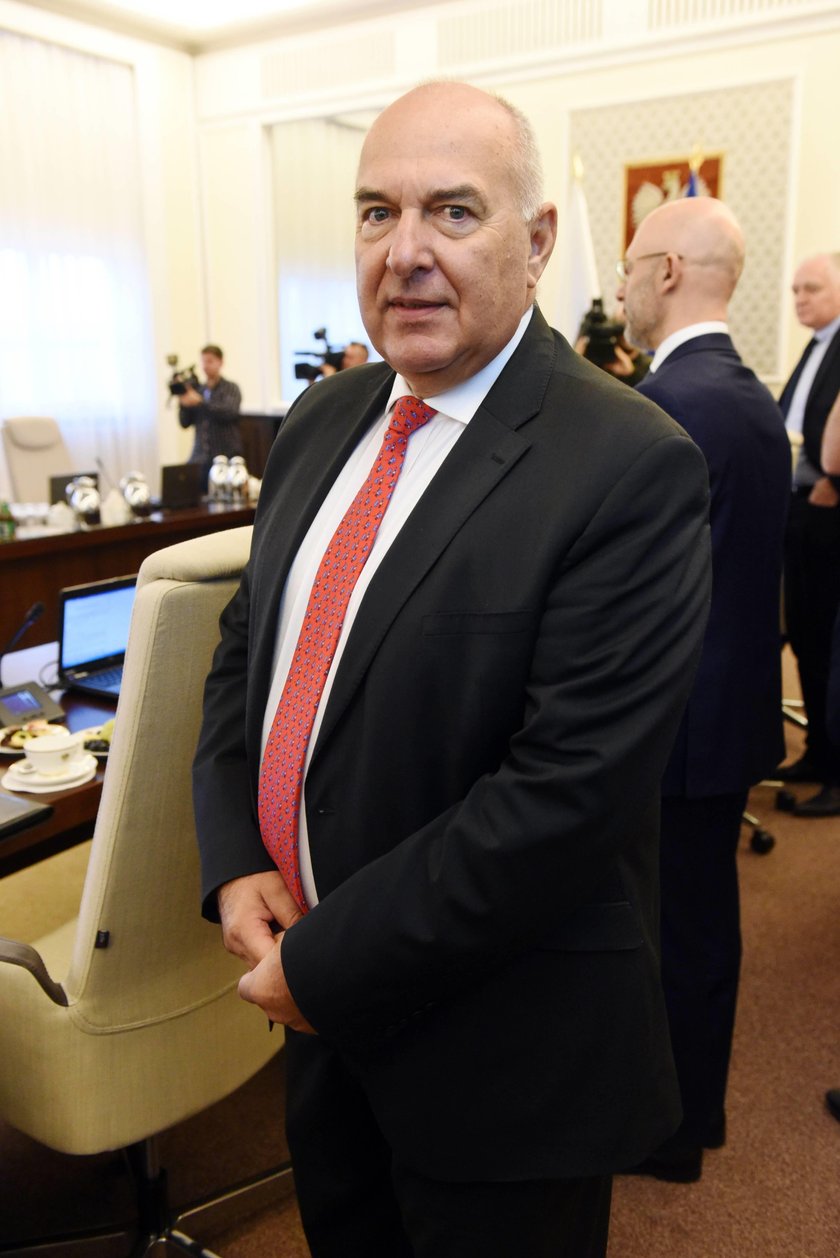 Minister finansów Tadeusz Kościński