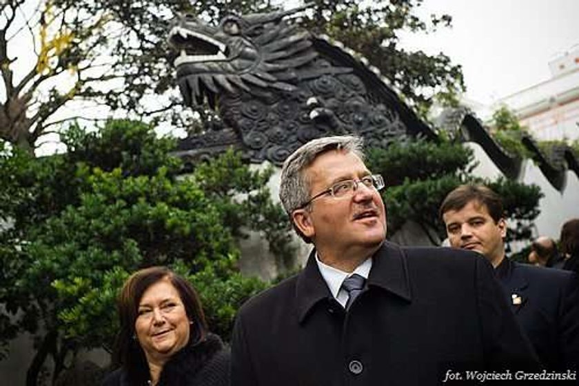 Prezydent Komorowski zachorował w Chinach? Co się stało?