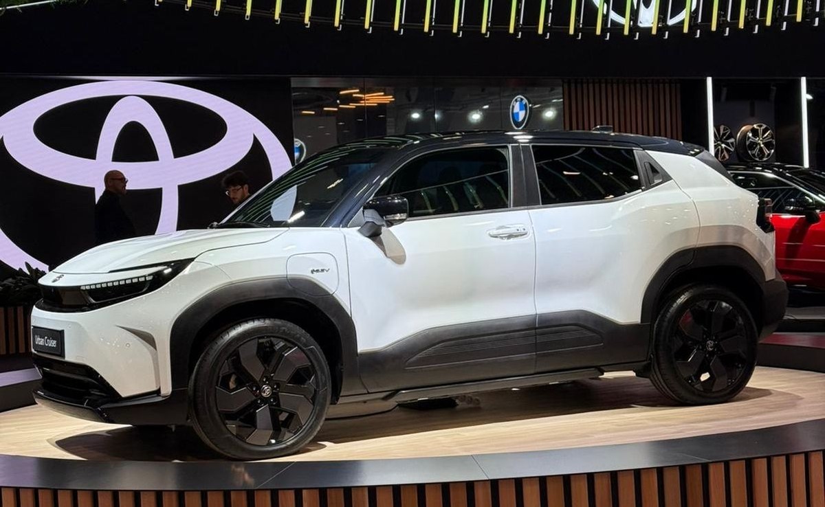 Nowa Toyota Urban Cruiser
