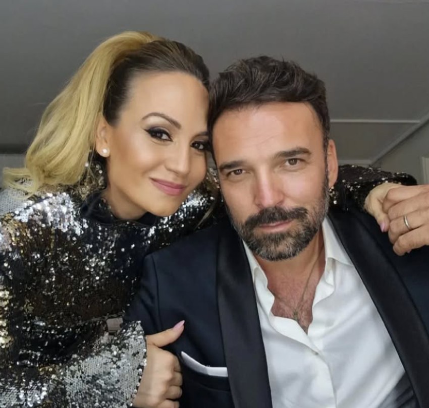 Ivan Bosiljčić i Jelena Tomašević