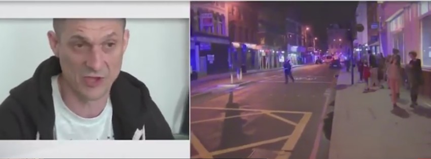 Džerard Vauls je gađao teroriste stolicama i flašama