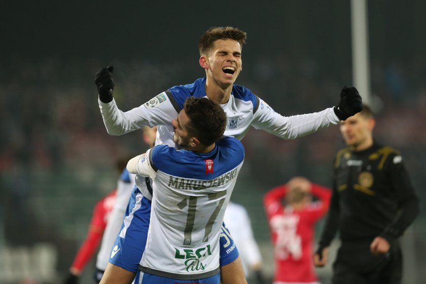 16.12.2018 ZAGLEBIE SOSNOWIEC - LECH POZNAN LOTTO EKSTRAKLASA PILKA NOZNA