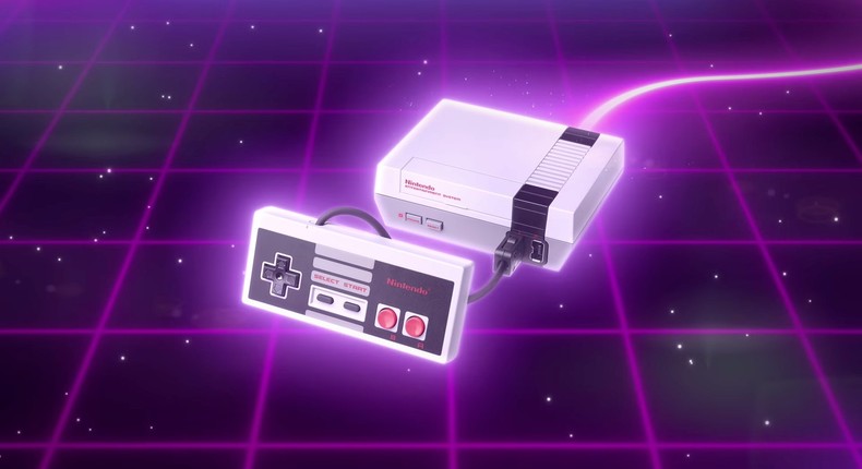 The NES Classic Edition costs $60 and comes with 30 classic NES games built in. It isn't capable of playing NES cartridges, and it doesn't work with NES gamepads and other accessories.