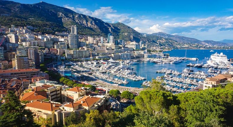 Monaco is well-known as a playground for the rich.GoodLifeStudio/Getty Images