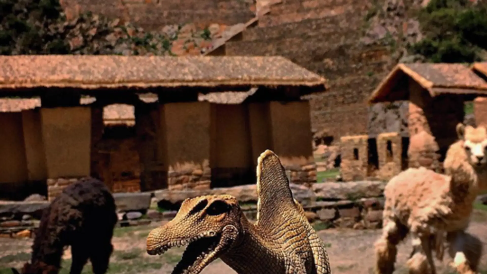 Wędrówki z dinozaurami? Fotograf podróżuje z miniaturkami gadów i robi im fantastyczne zdjęcia