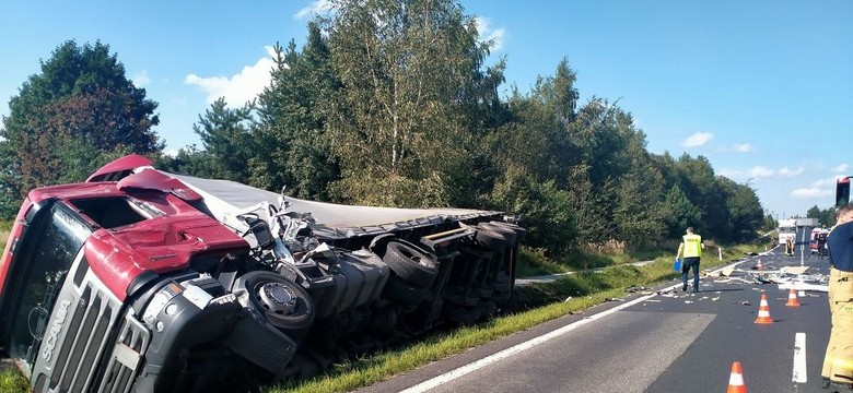 Dwa poważne wypadki na Podkarpaciu. Dwie osoby nie żyją