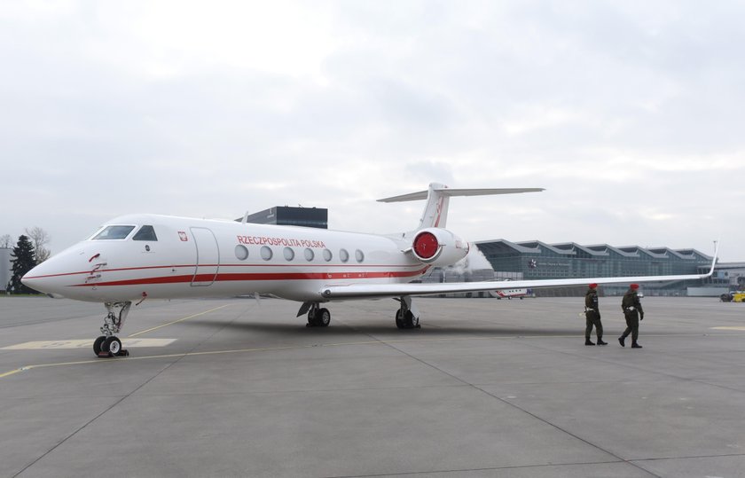 Rządowy Gulfstream 