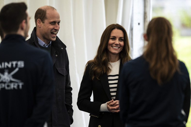 Książę William i księżna Kate w 2021 r.