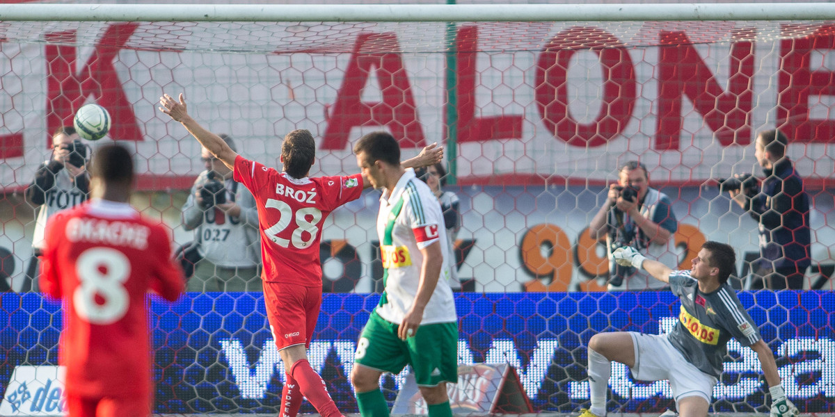 Widzew Łódź kontra Lechia Gdańsk.