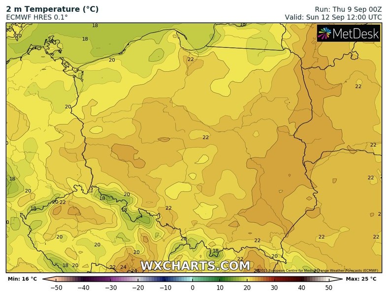 Temperatura pozostanie wysoka