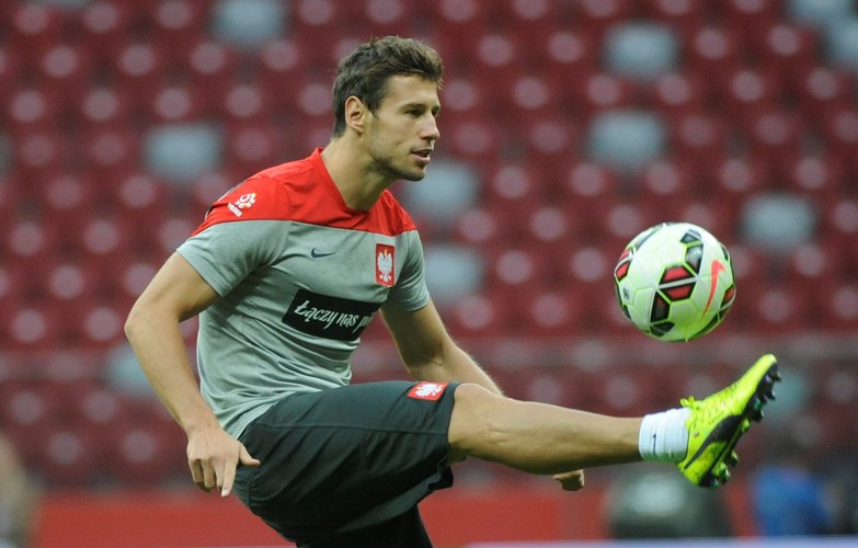 Polacy szykują się na Szkotów. Kadra Nawałki trenowała na Stadionie Narodowym