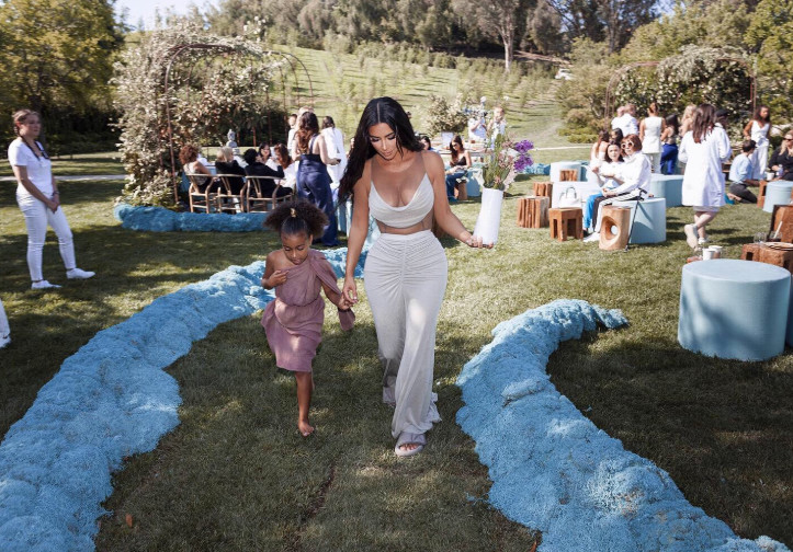 Baby shower Kim Kardashian