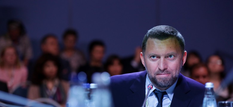 O wojnie powiedział: "szaleństwo". Hotel Olega Deripaski ma zostać zajęty; jest wyrok