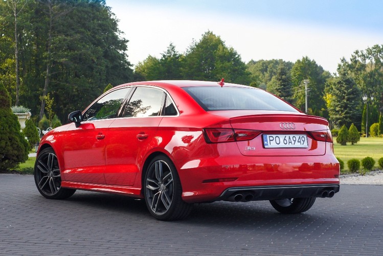 Audi S3 limousine