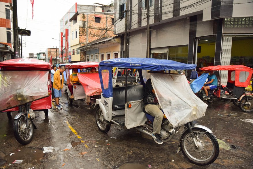 Iquitos, Peru. Kolekcja własna