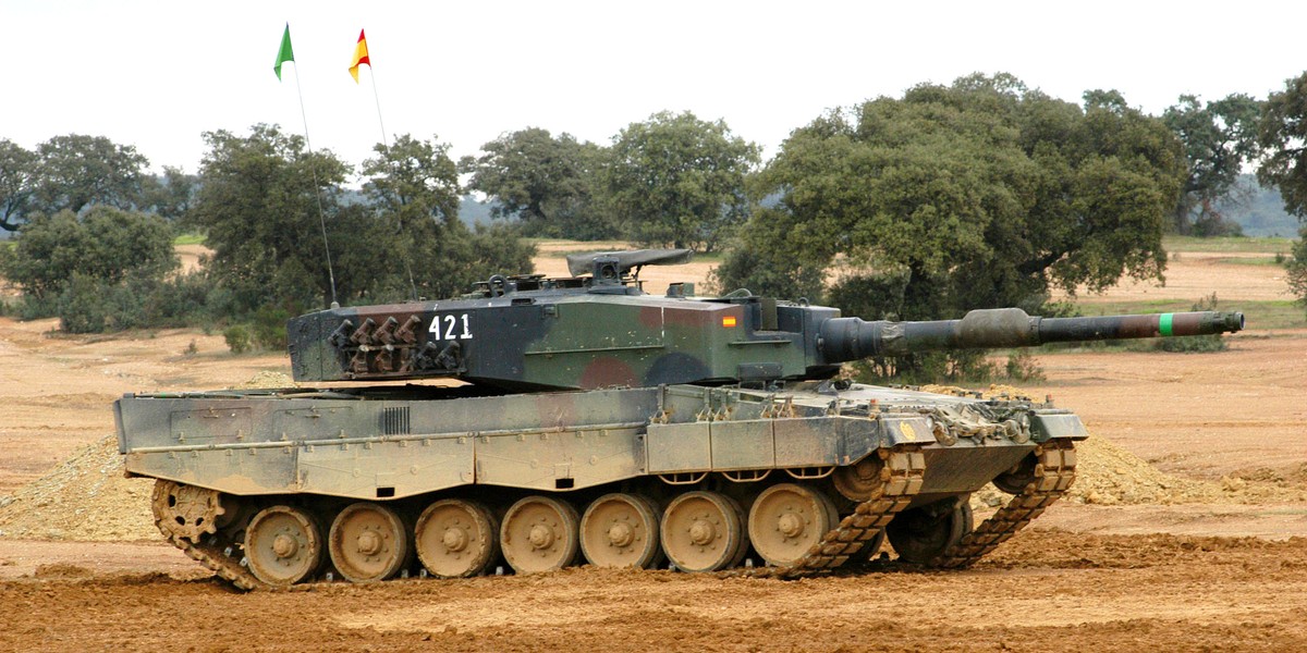 Czołg Leopard 2A4