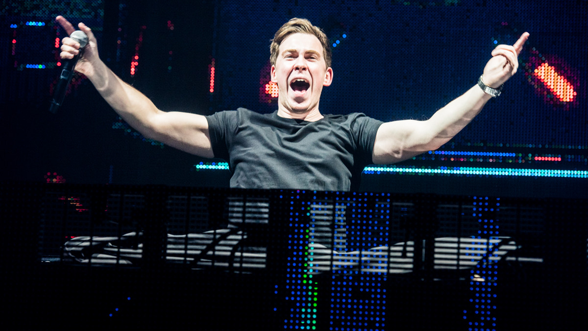 Hardwell - koncert w Tauron Arena Kraków