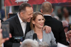 Ślub Marty i Karola Nawrockich. W takiej sukni wystąpiła panna młoda [FOTO]