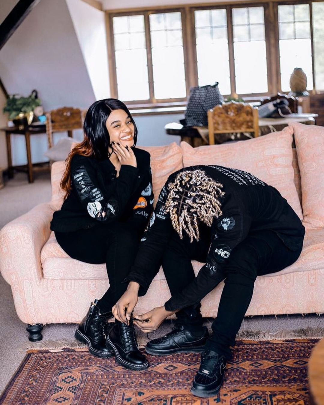 Paula Kajala and Rayvanny (Courtesy)