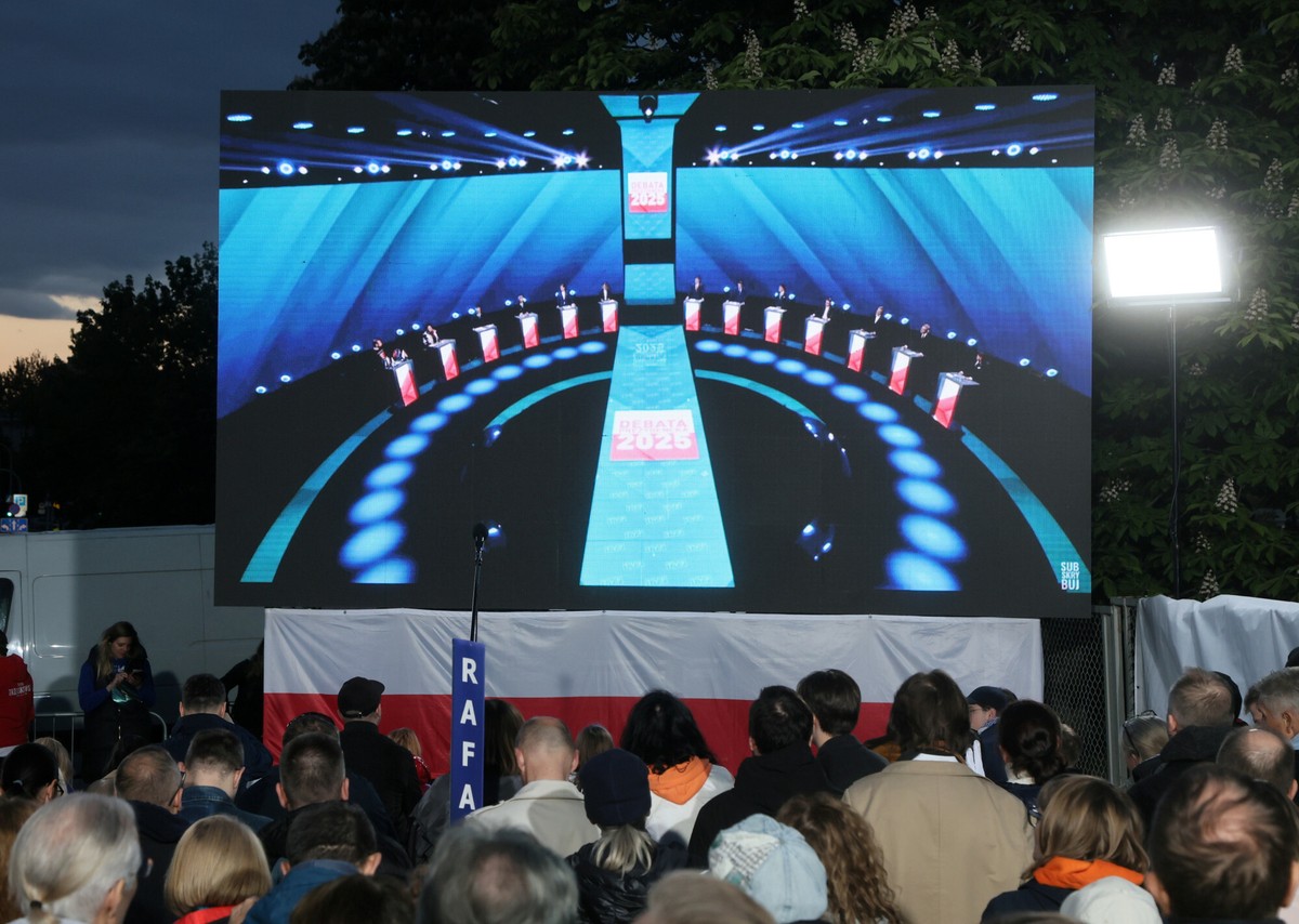 Kto największym przegranym debaty? Tak uważają Polacy