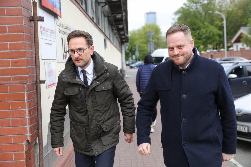 Janusz Cieszyński, Waldemar Buda