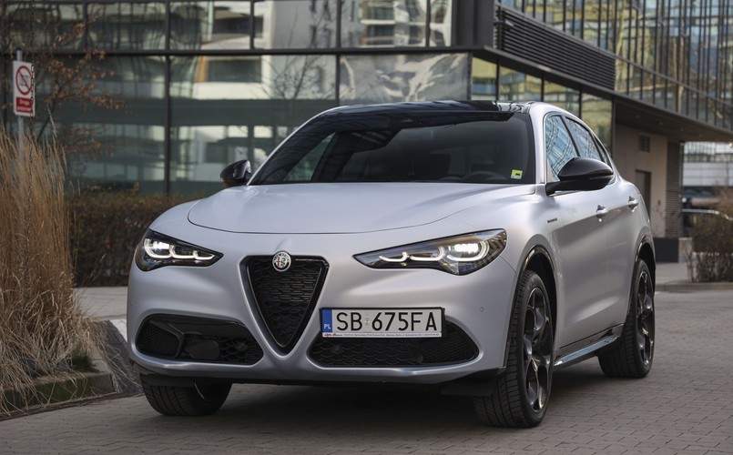 Alfa Romeo Stelvio po liftingu