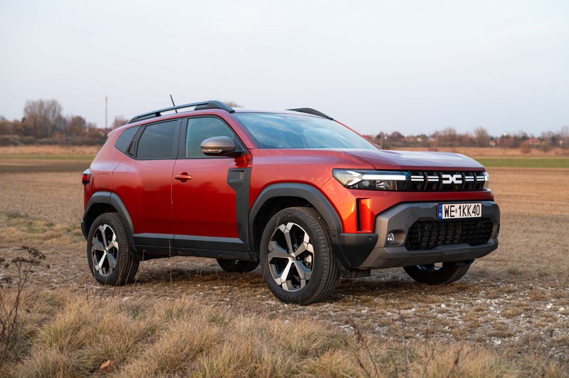 Dacia Duster hybrid 155