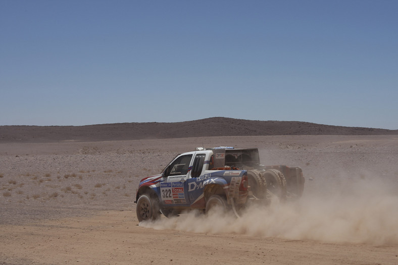 Rajd Dakar 2011: Hołowczyc utrzymał pozycję, Czachor awansuje (4.etap, wyniki, fot. Willy Weyens)