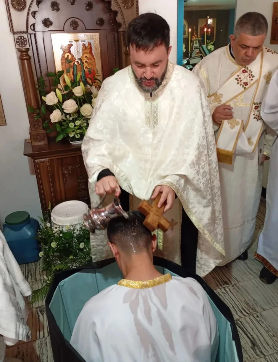 Šestoro Kolumbijaca primilo pravoslavlje na Bogojavljanje