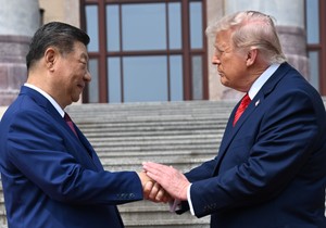 Si Đinping i Donald Tramp