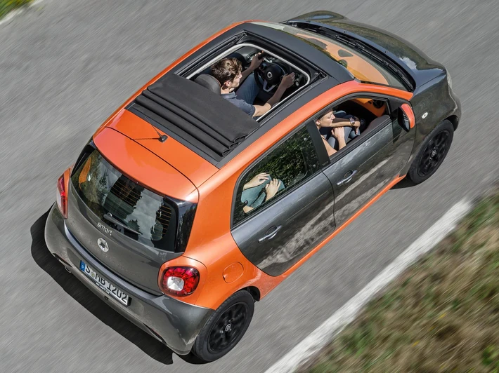 Smart forfour