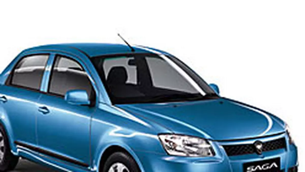 Proton Saga: nowy sedan ze stara nazwą