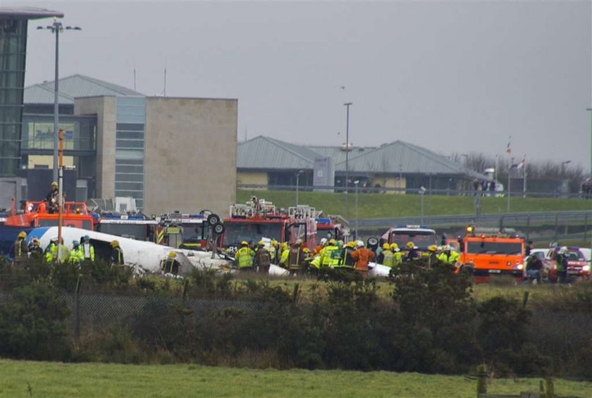 Śmiertelne ofiary w katastrofie samolotu w Cork