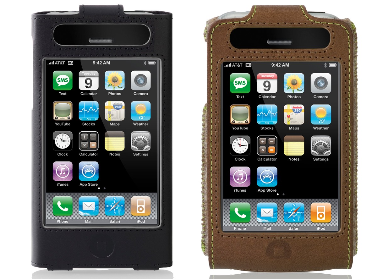 Nowe szaty króla, czyli ubierz iPhone'a 3G