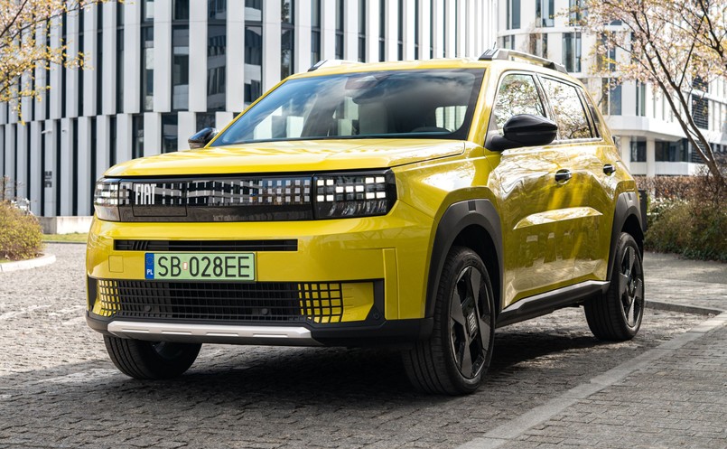 Nowy Fiat Grande Panda