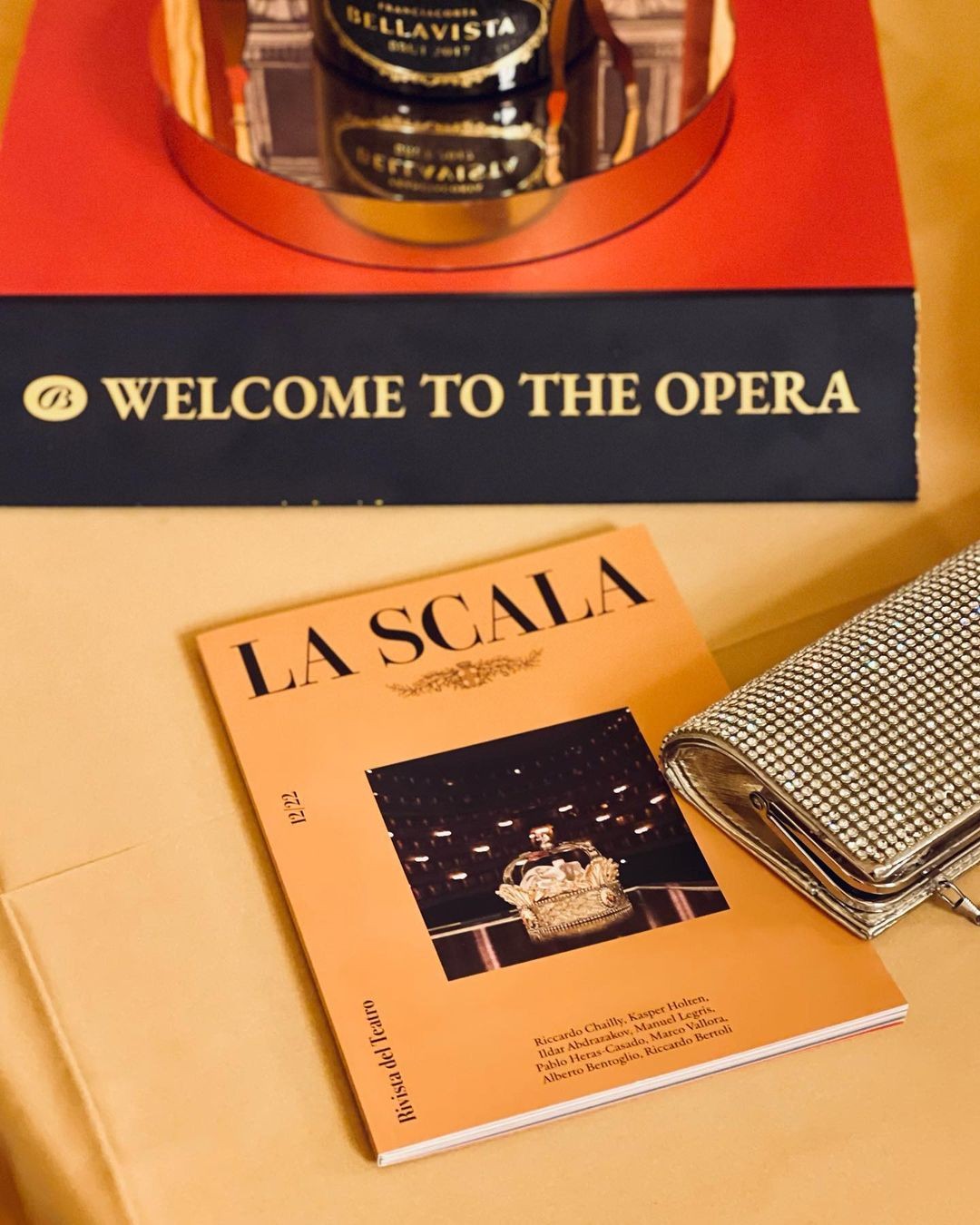 Verešová sa zúčastnila oficiálneho otvorenia v divadle La Scala.