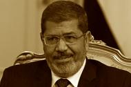 Były prezydent Egiptu Mohamed Mursi