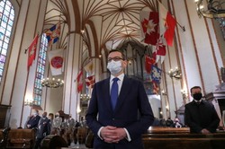 Premier: To nasz rodak jako pierwszy od czasów antyku posługiwał się pojęciem "obywatel"