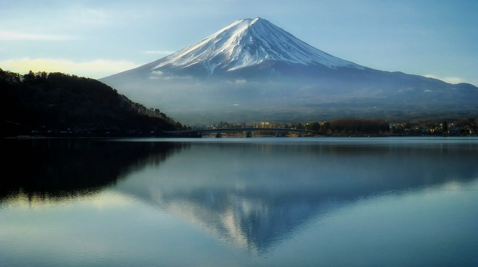 Fudżi - Japonia