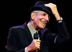 Leonard Cohen – 45 lat z bardem, ZDJĘCIA!