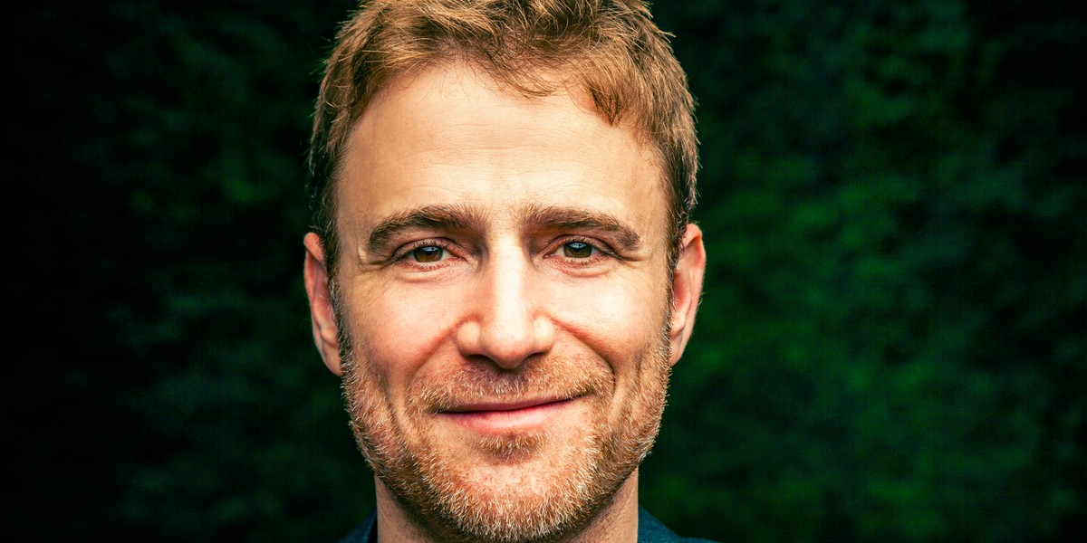 Slack CEO Stewart Butterfield.