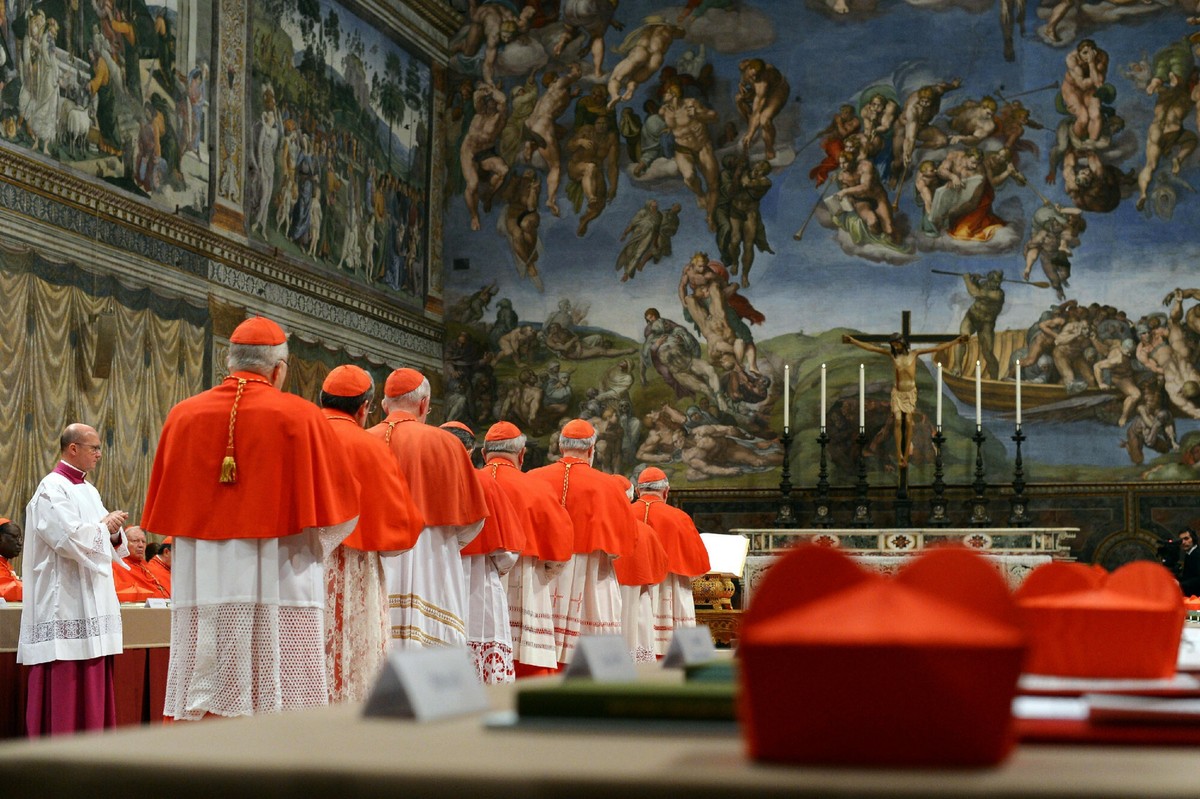 Niemiecki kardynał Reinharda Marxa ocenił, że pochodzenie nie odegra roli w nadchodzących wyborach następcy papieża Franciszka.