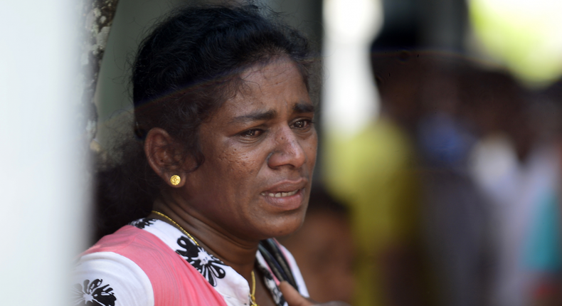 Sri Lanka bombing