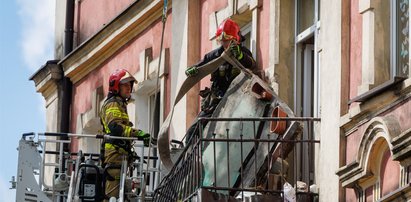 Tragedia w Sosnowcu. Jest wstępna decyzja inspektorów nadzoru