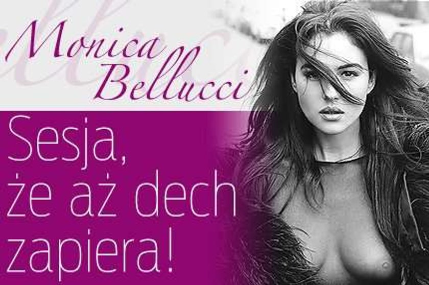 Sesja z Bellucci! Aż dech zapiera!