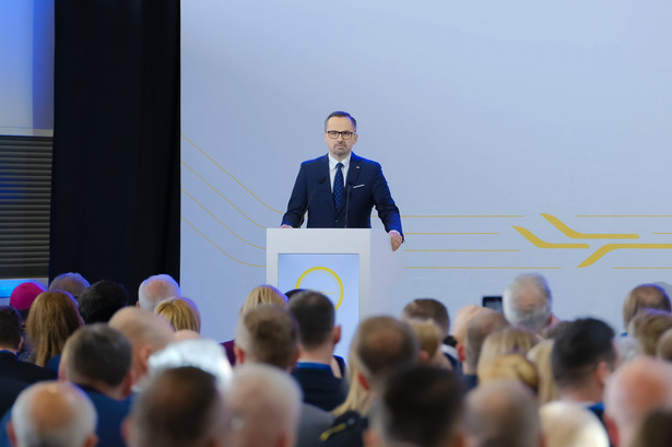 Sekretarz stanu w Ministerstwie Funduszy i Polityki Regionalnej, pełnomocnik rządu ds. CPK Marcin Horała