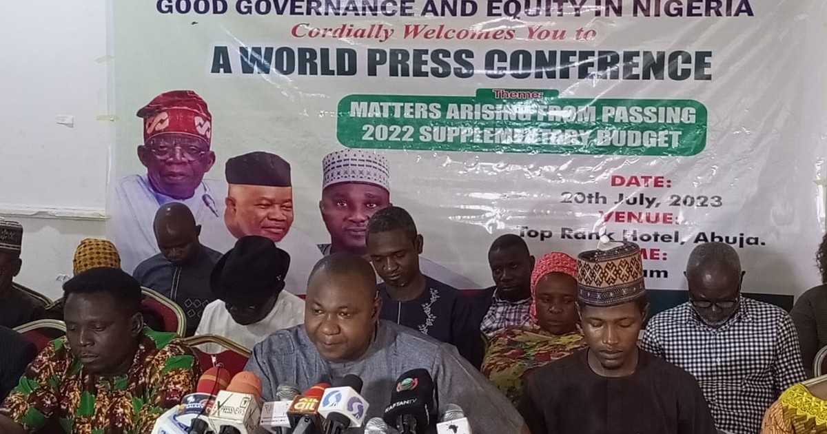 Group hails NASS over approval of funds for palliatives - Vimarsana News