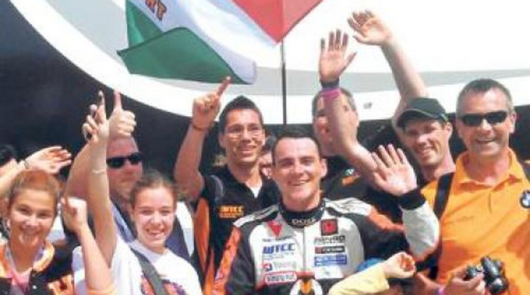 Michelisz idegenben is otthon