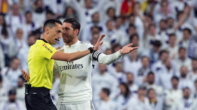 Sergio Ramos zawieszony na dwa mecze Ligi Mistrzów za wymuszenie żółtej kartki